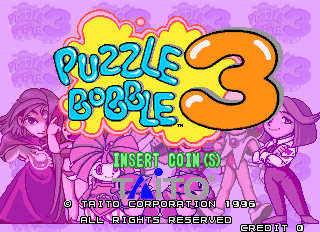 Puzzle Bobble 3 (Ver 2.1O 1996+09+27)